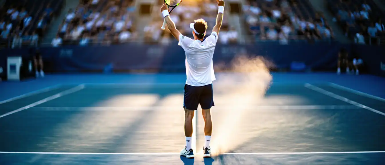 Роман Сафиуллин обеспечил себе место в полуфинале турнира ATP 250 в Ханчжоу