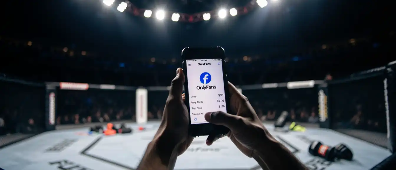 Рост доходов бойца PFL Акосты на платформе OnlyFans произошел после инцидента с обнажением во время боя