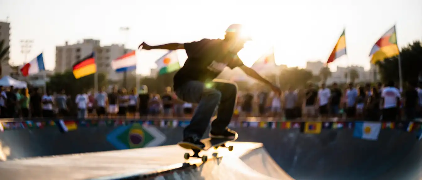 Рязанский прием покорил спортсмена из Эмиратов: итоги масштабного турнира BRICS Skate Cup