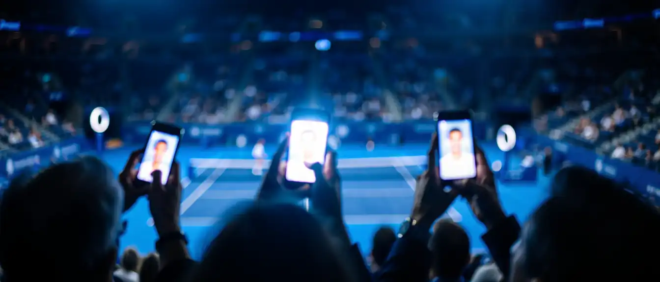 Селфи вместо тенниса: как погоня за охватами разрушает этикет на US Open
