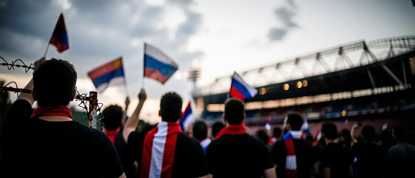 Сербия готова предоставить свои стадионы для проведения домашних матчей российских футбольных клубов в еврокубках