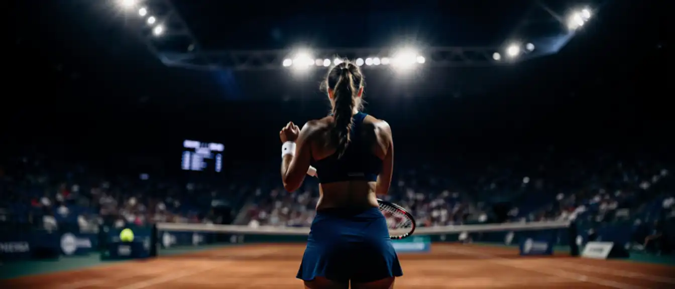 Татьяна Прозорова пробилась в полуфинал турнира WTA в Сингапуре, обыграв Ван Синьюй