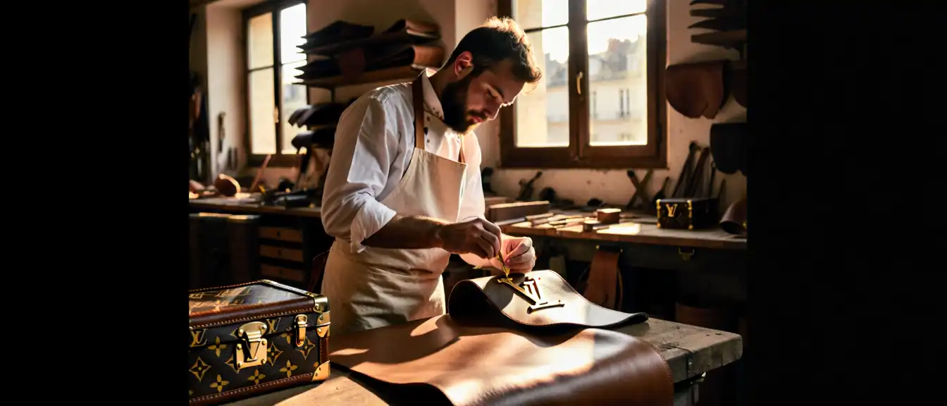 Традиции мастерства и золотое сияние: как французский дом моды Louis Vuitton обеспечивает сохранность главной футбольной награды мира
