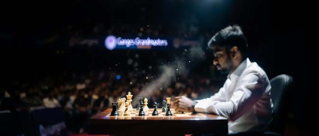 Триумф в Бангалоре: Ян Непомнящий привел Ganges Grandmasters к золоту Global Chess League