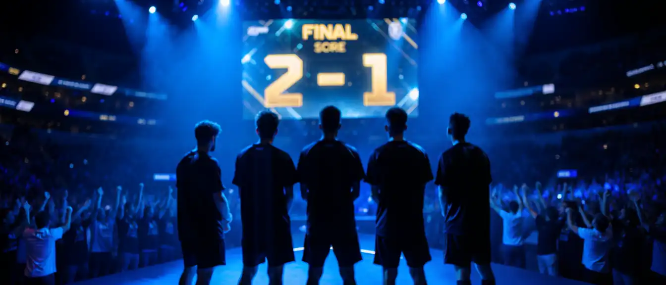 Триумф в Париже: Team Spirit прорывается в решающую стадию World Esports Cup