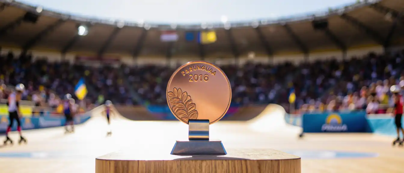 Ульяна Дудина принесла России первую медаль на World Skate Games в Асунсьоне