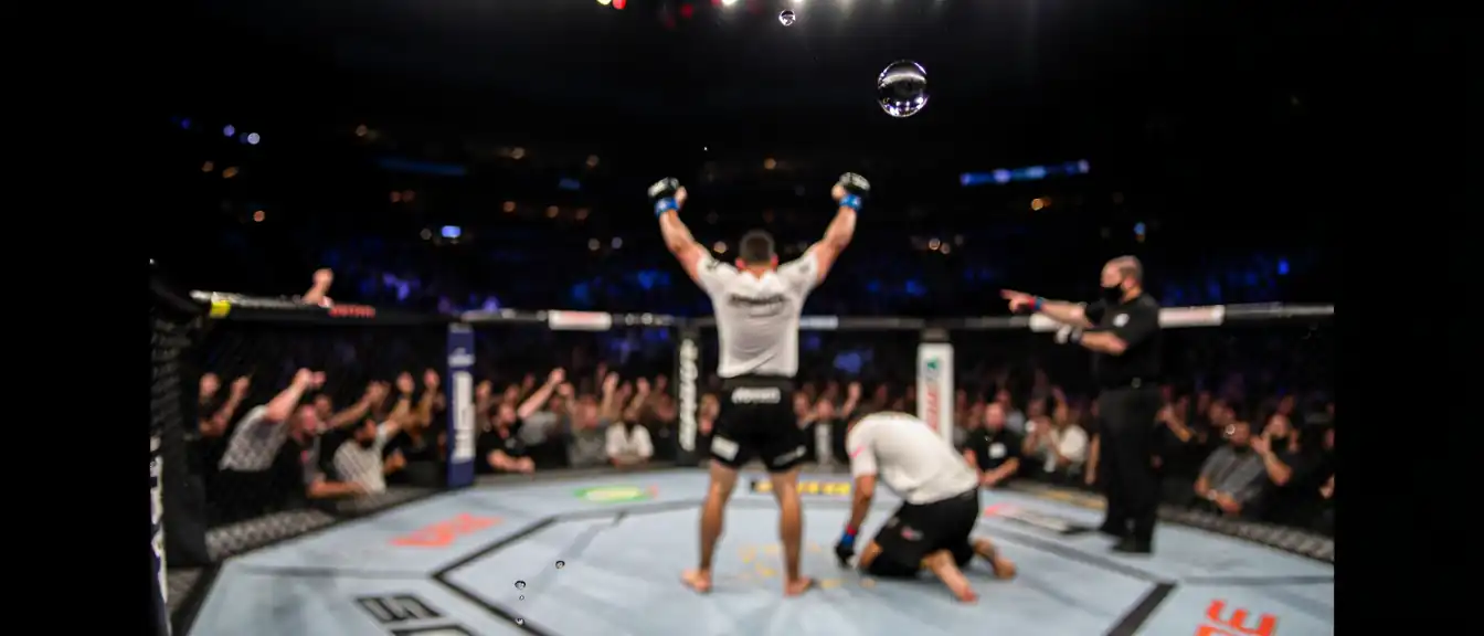 Волков одержал победу над Куниевым единогласным решением судей на турнире UFC в Абу-Даби