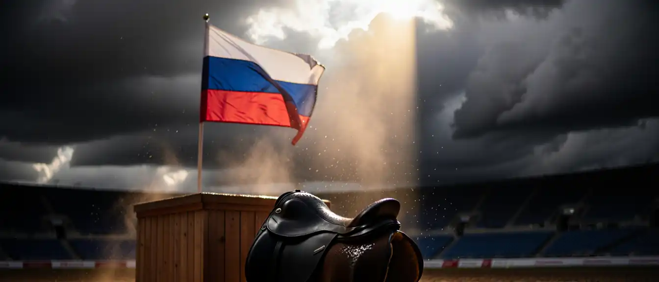 Возвращение под национальный флаг: FEI отменяет санкции против российских всадников