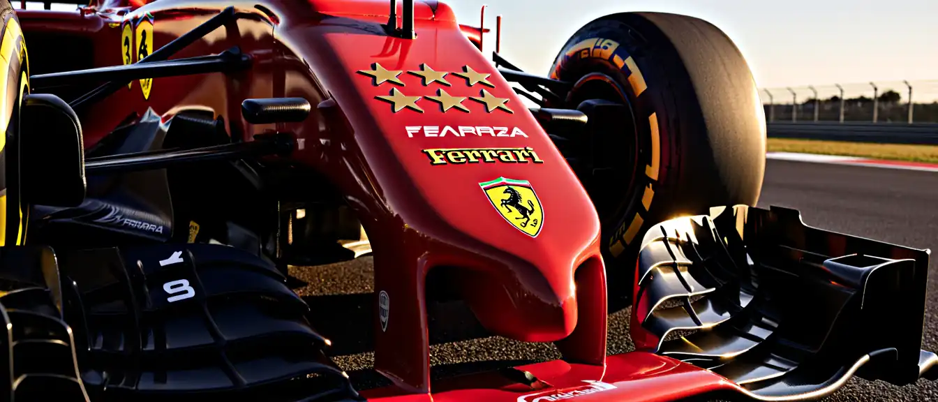 Золото и семь звезд: Ferrari почтит память легендарного Шумахера специальным дизайном для гонки в Монце